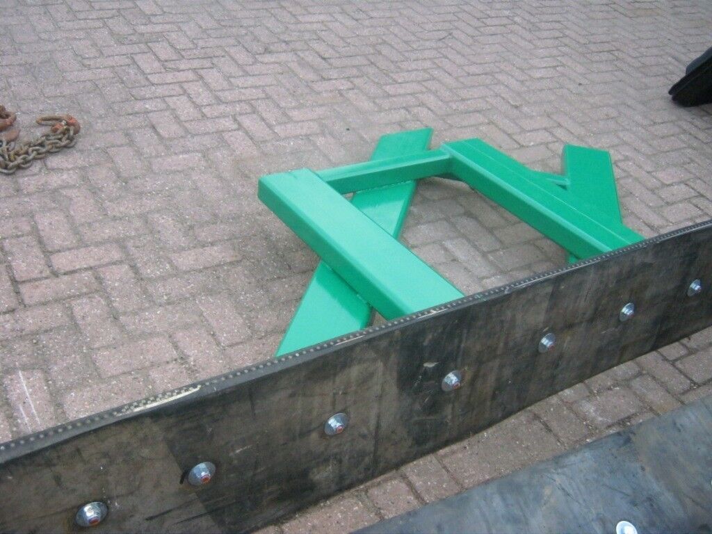 Rubberschuif voor kraan en shovel 1