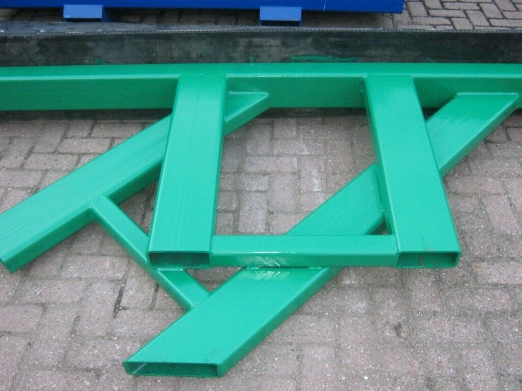 Rubberschuif voor kraan en shovel 2