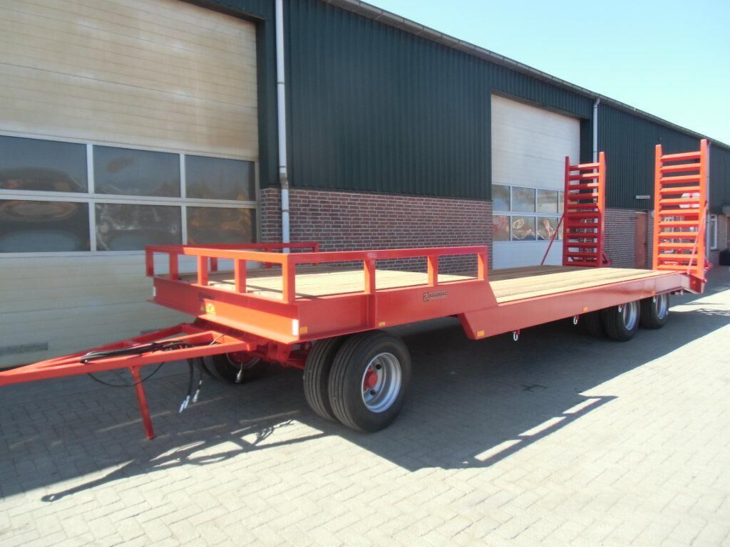 Agomac Dieplader 15 ton 2