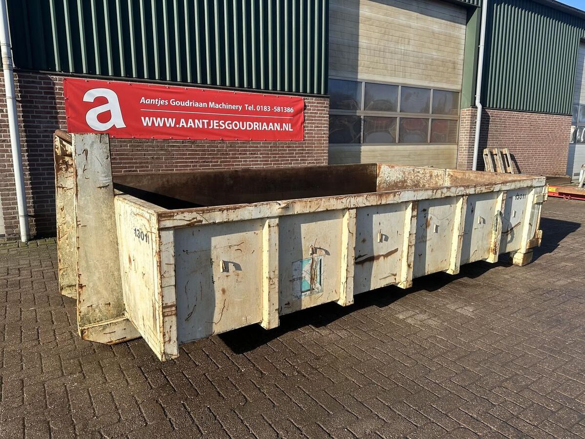 Haakarm container - Gebruikt 3