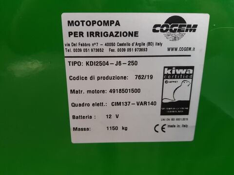 Sonstige Varisco pump type A565