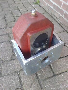 Tandwielkast, omkeerkast 3