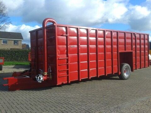Sonstige RVS mestcontainer