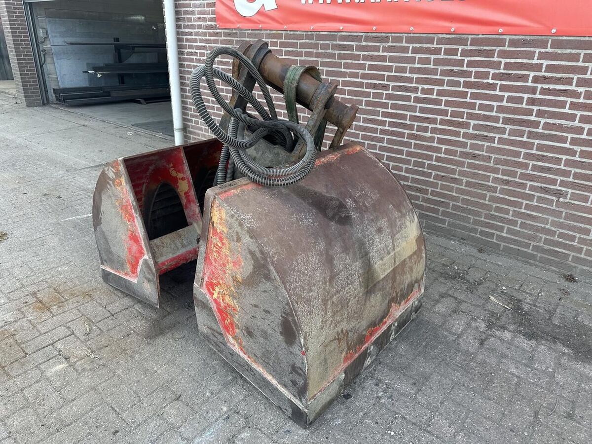 bagger grijper - Gebruikt 3