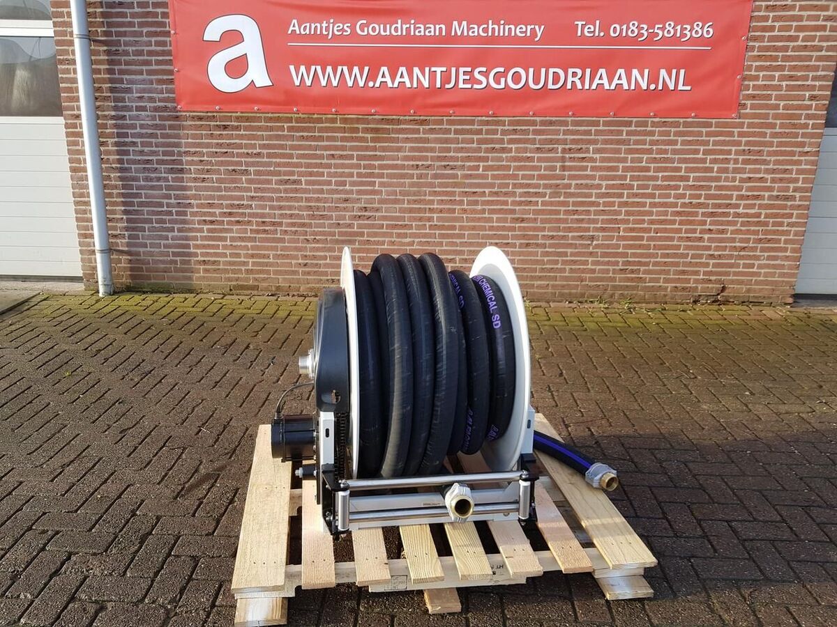 Haspel  voor 25 mtr 2'' slang - Nieuw 1