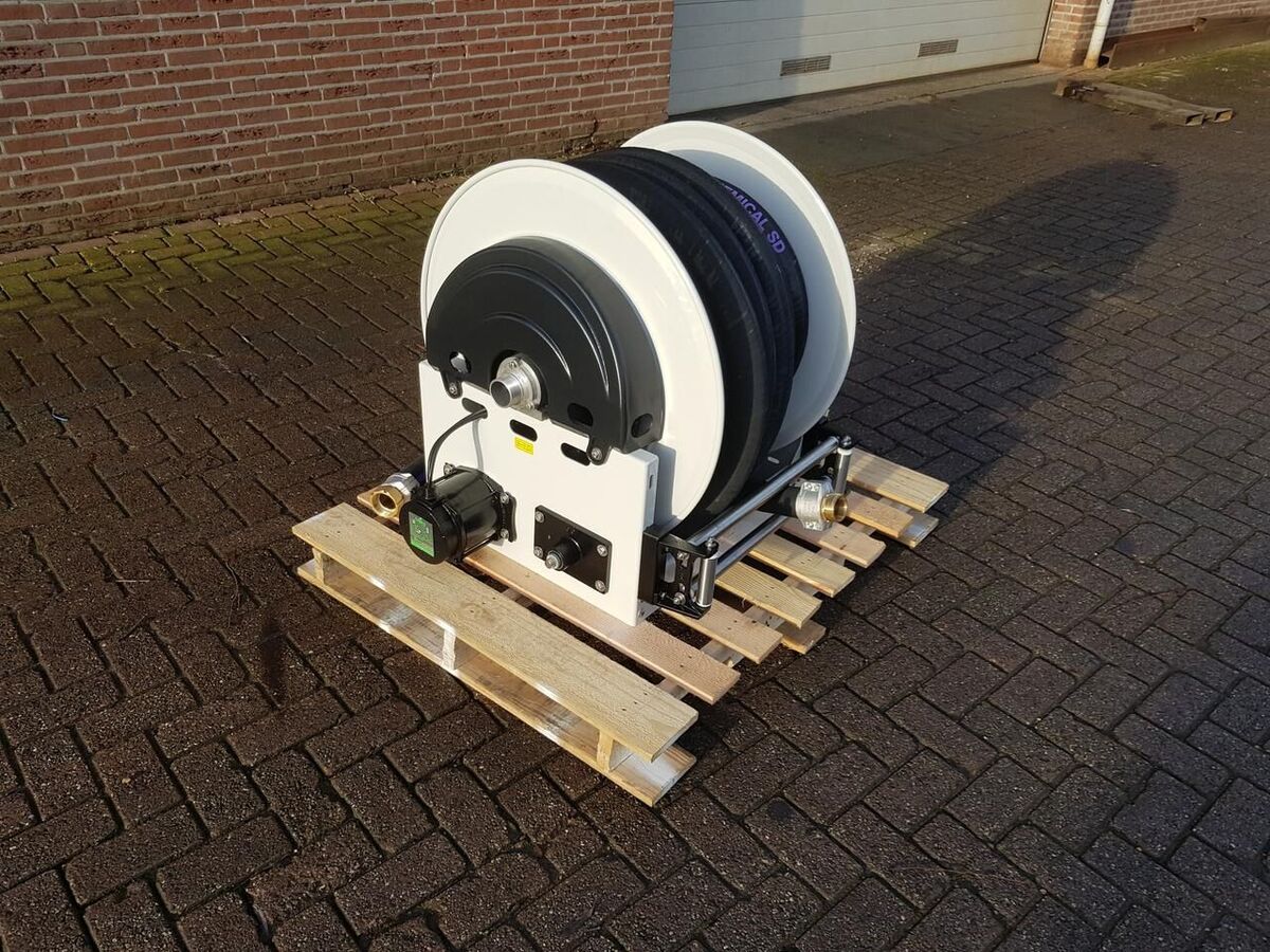 Haspel  voor 25 mtr 2'' slang - Nieuw 2