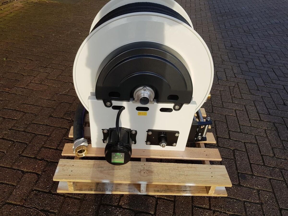 Haspel  voor 25 mtr 2'' slang - Nieuw 3