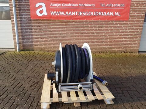 Sonstige Haspel voor 25 mtr 2'' slang - Nieuw