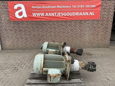 Sonstige 2x zware elektromotor - Nieuw