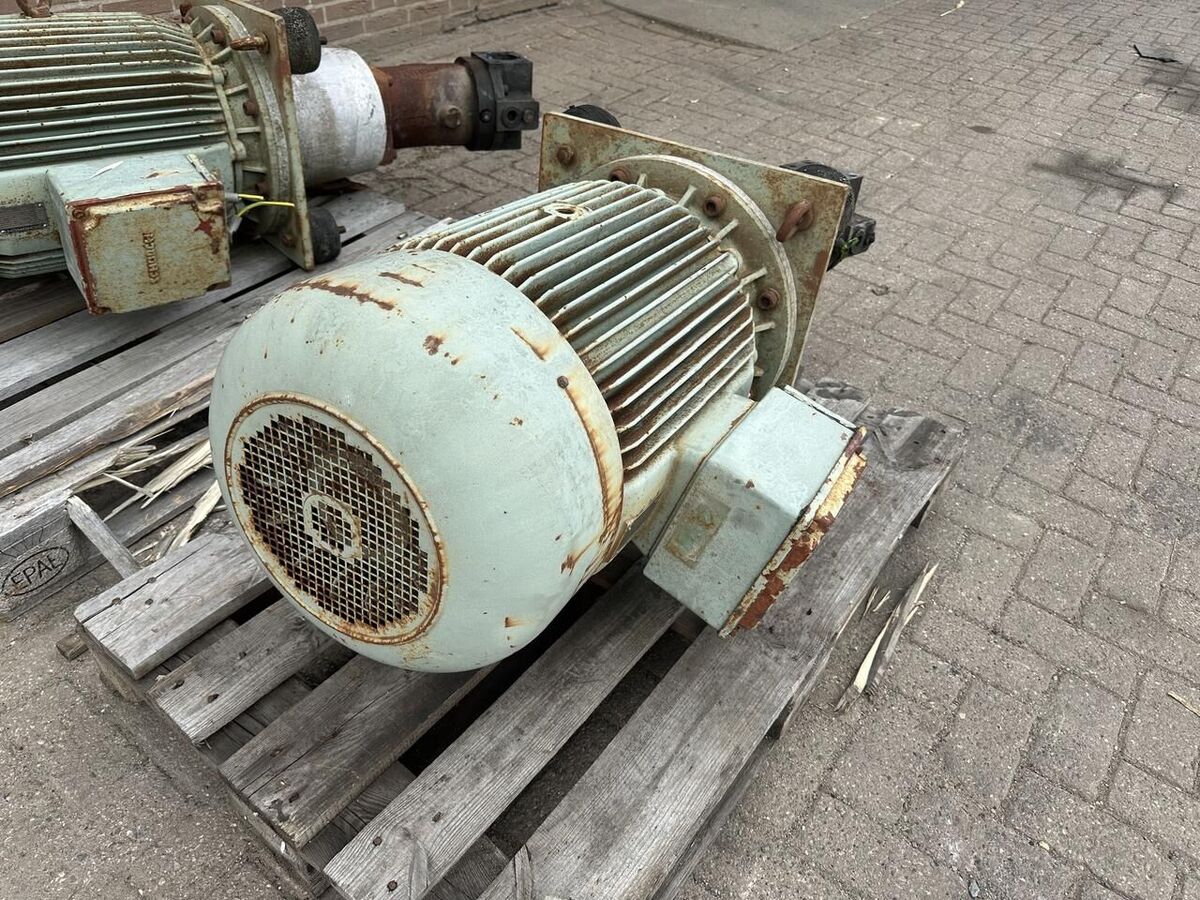 2x zware elektromotor - Nieuw 2