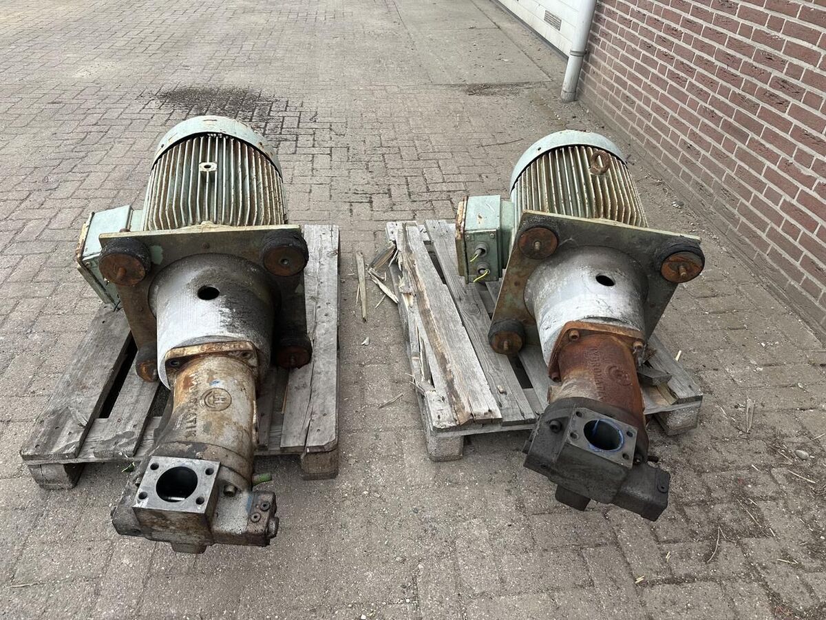 2x zware elektromotor - Nieuw 3