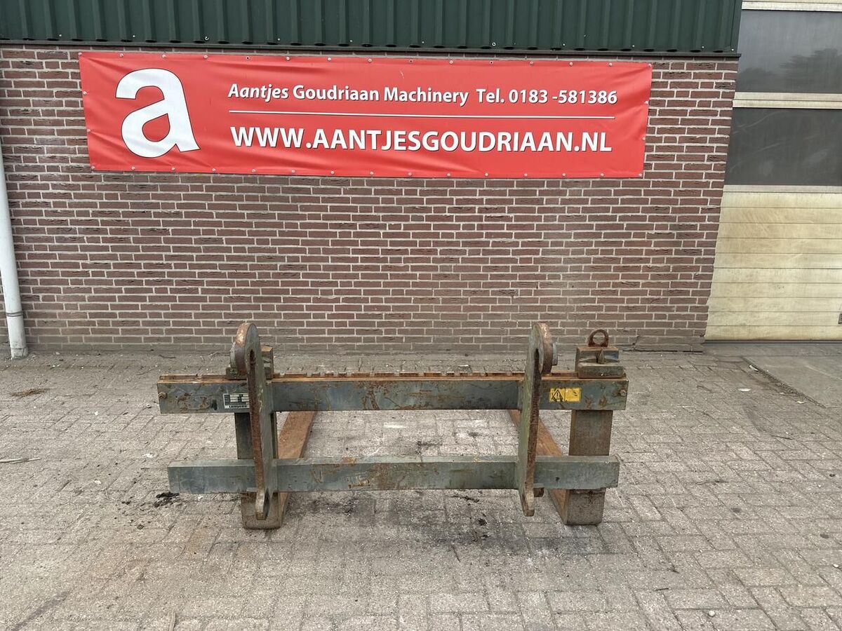 Palletvork Volvo - Gebruikt 1