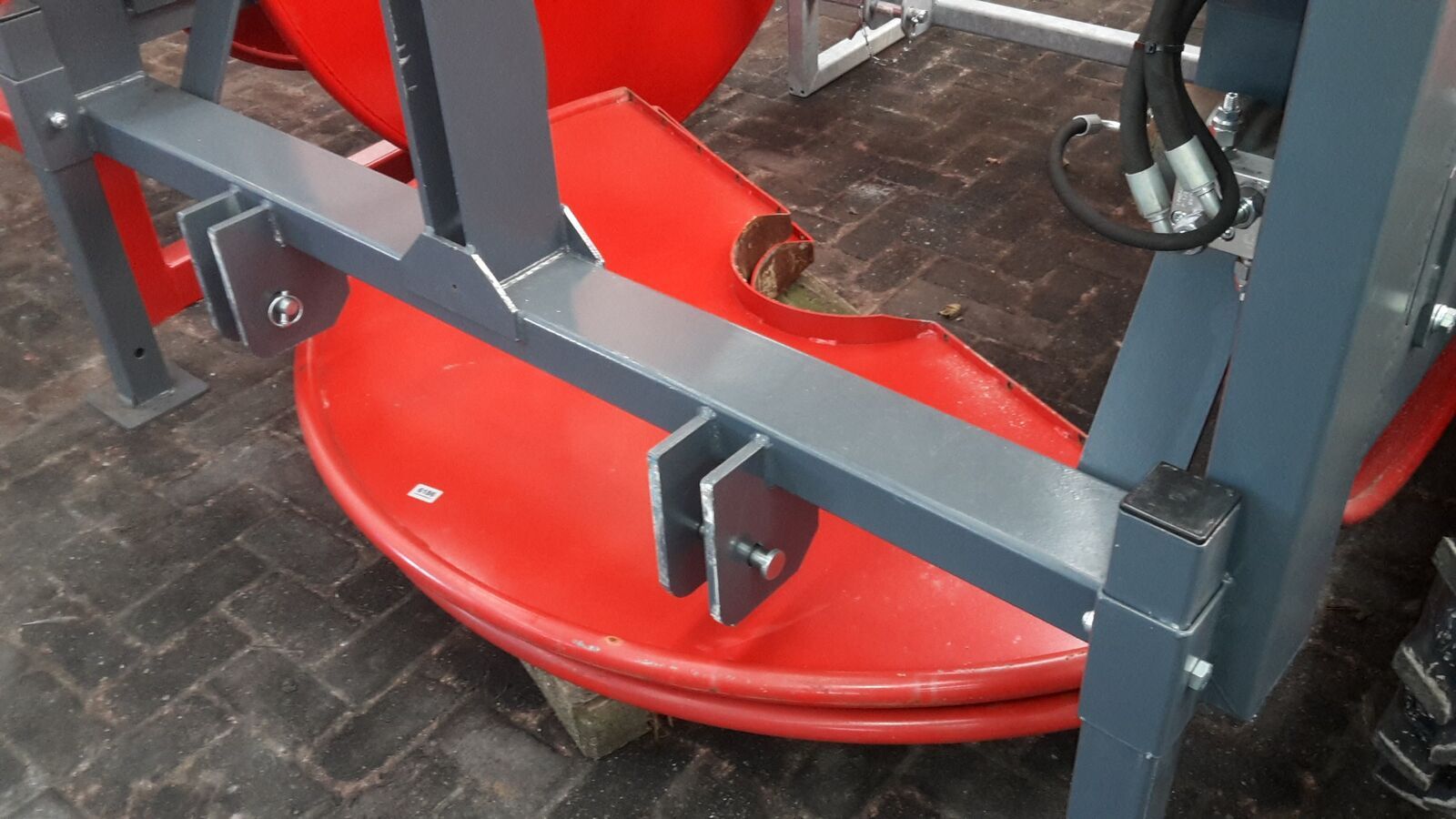 Tussenschot voor slanghaspel 1