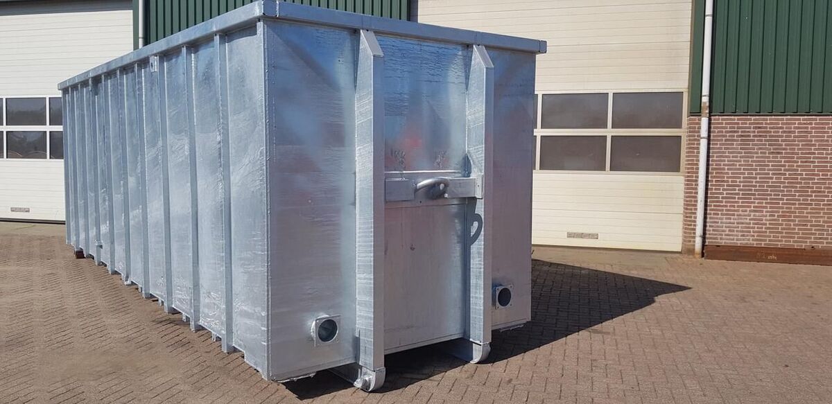Haakarm mestcontainer 41 m3 - Nieuw 2