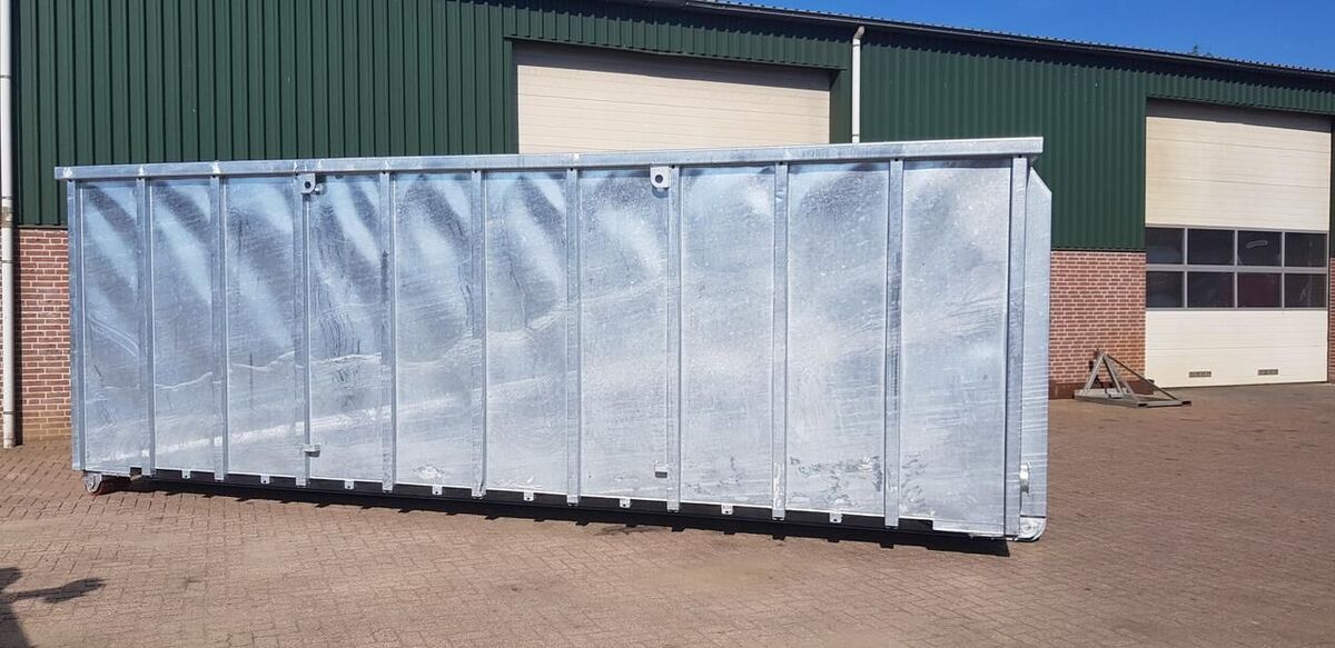 Haakarm mestcontainer 41 m3 - Nieuw 3
