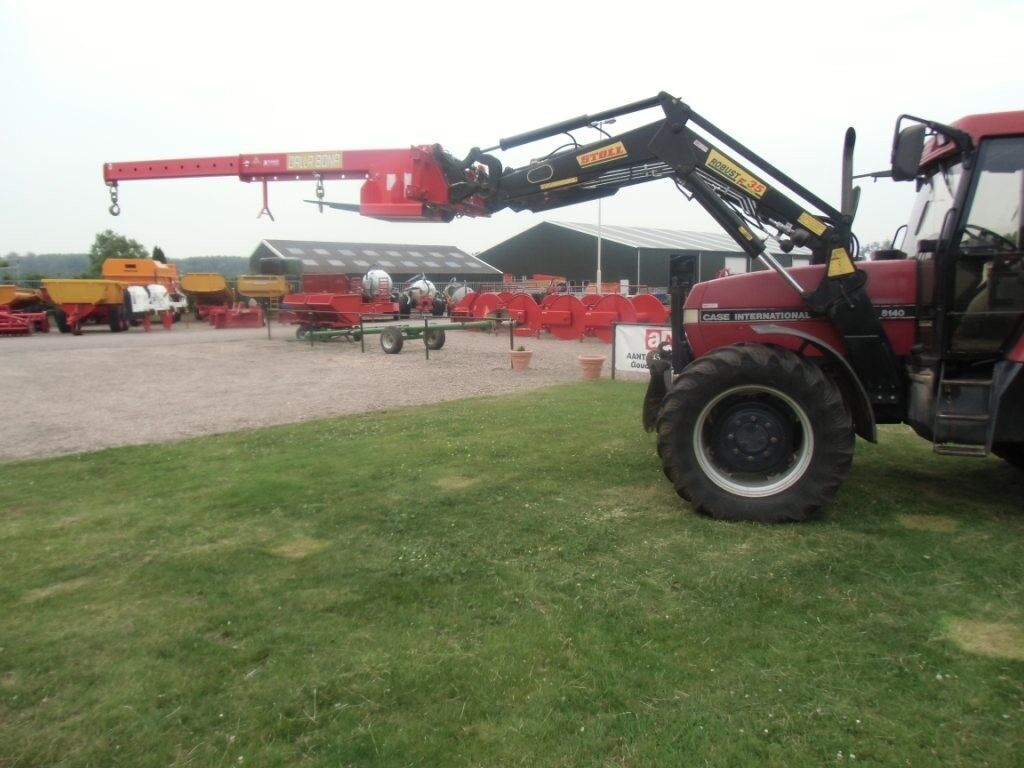 Telescopische hijsjip 2