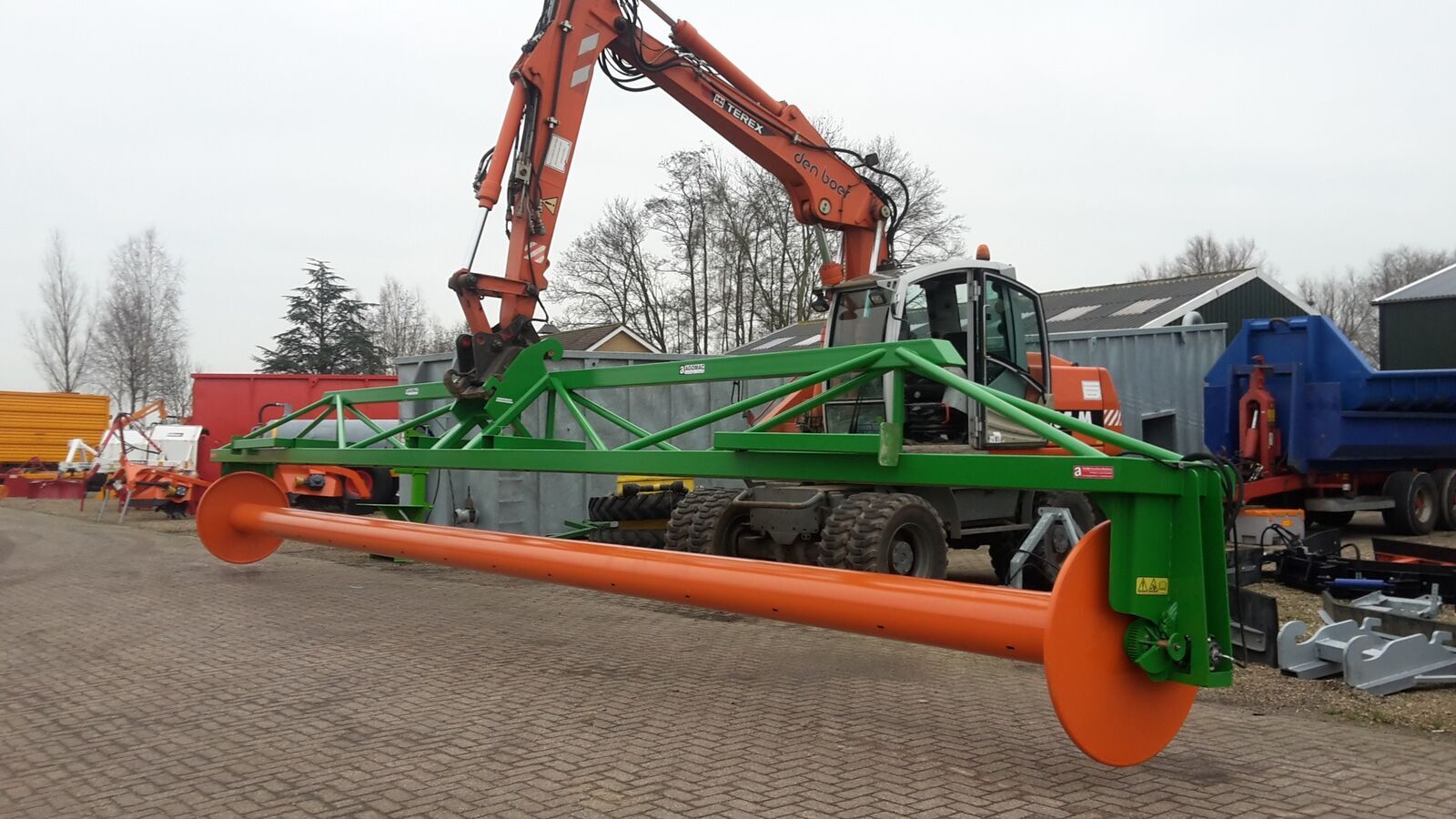Agomac maxi haspel 2