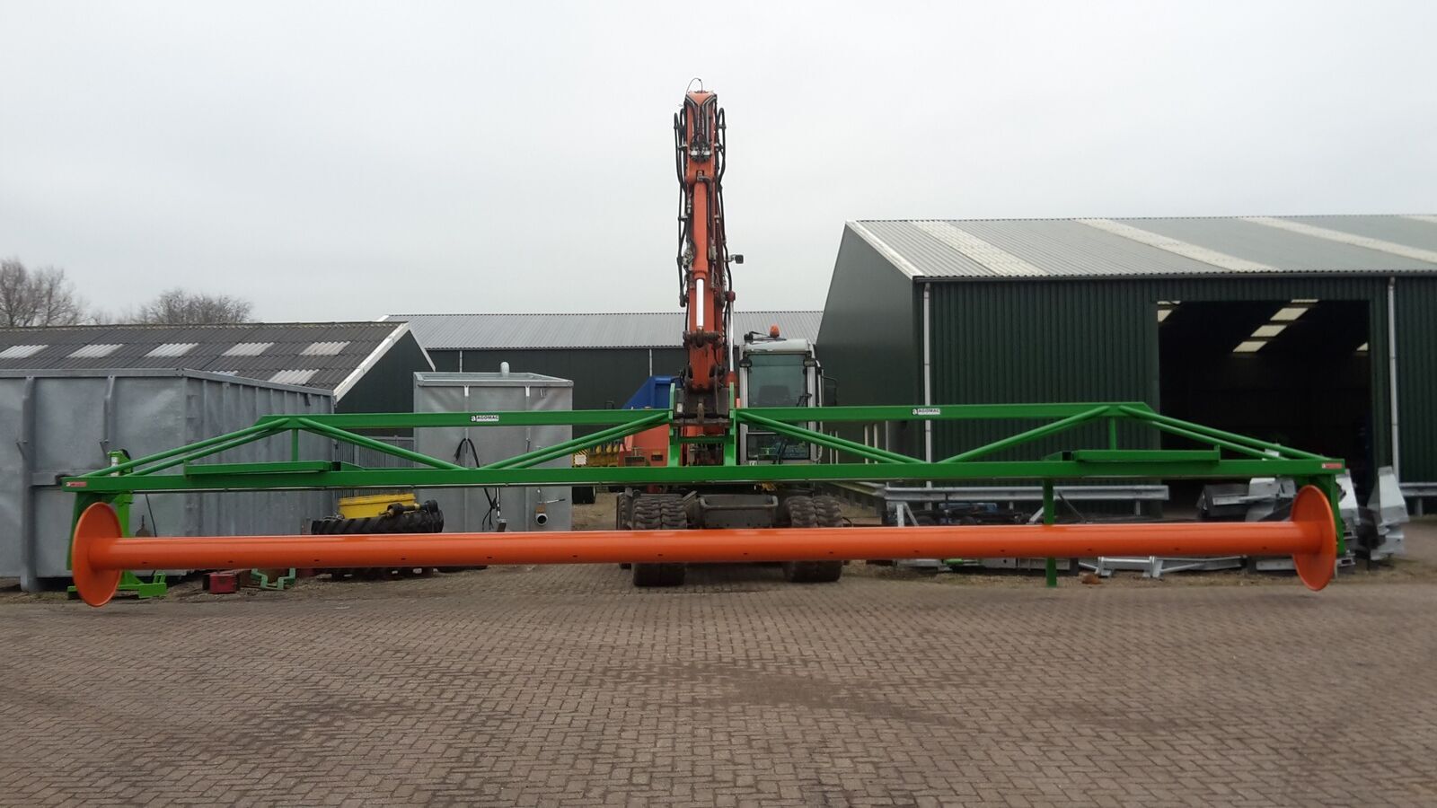 Agomac maxi haspel 3