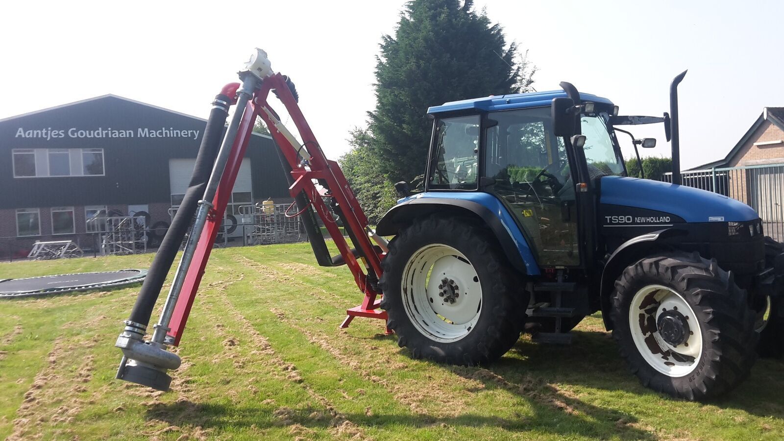 Bagger/ beregeningspomp 2