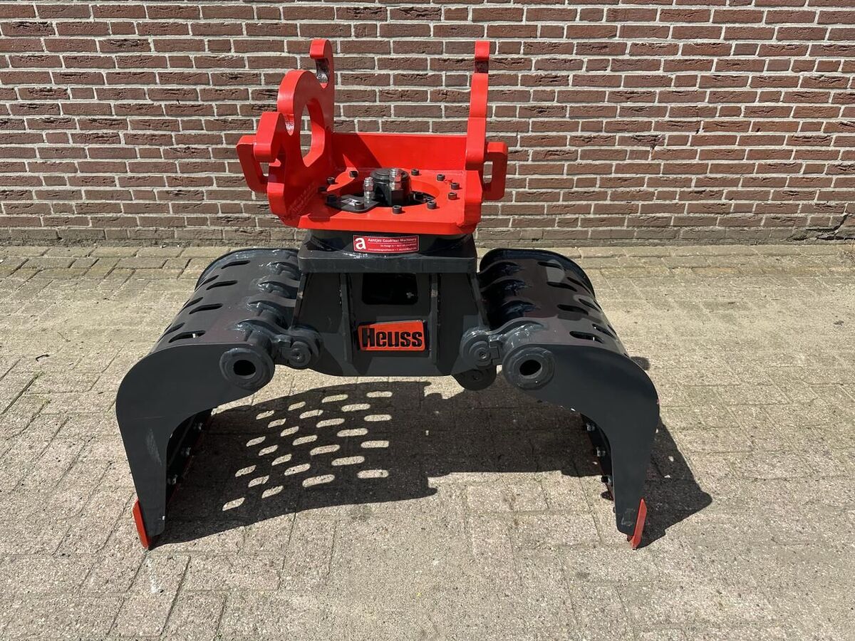 Sorteergrijper CW10 - Nieuw 2