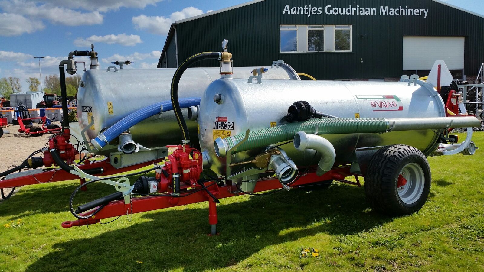 Watertank met haspel 3