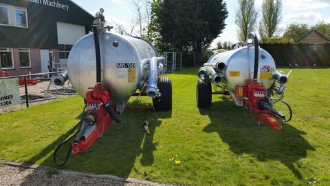 Sonstige Watertank met haspel