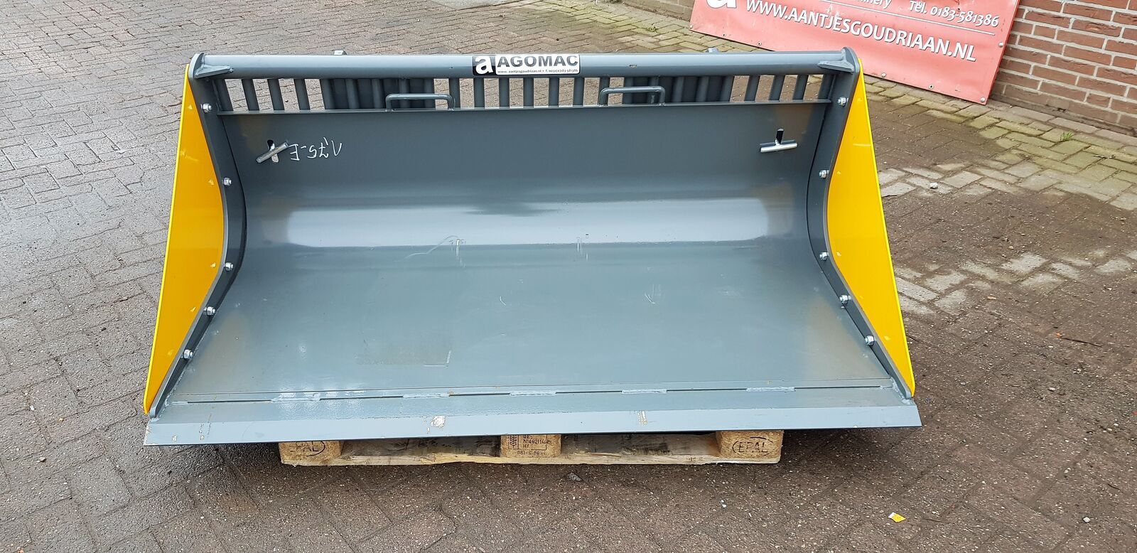 Agomac Puinbak (30mm spijlen) 1