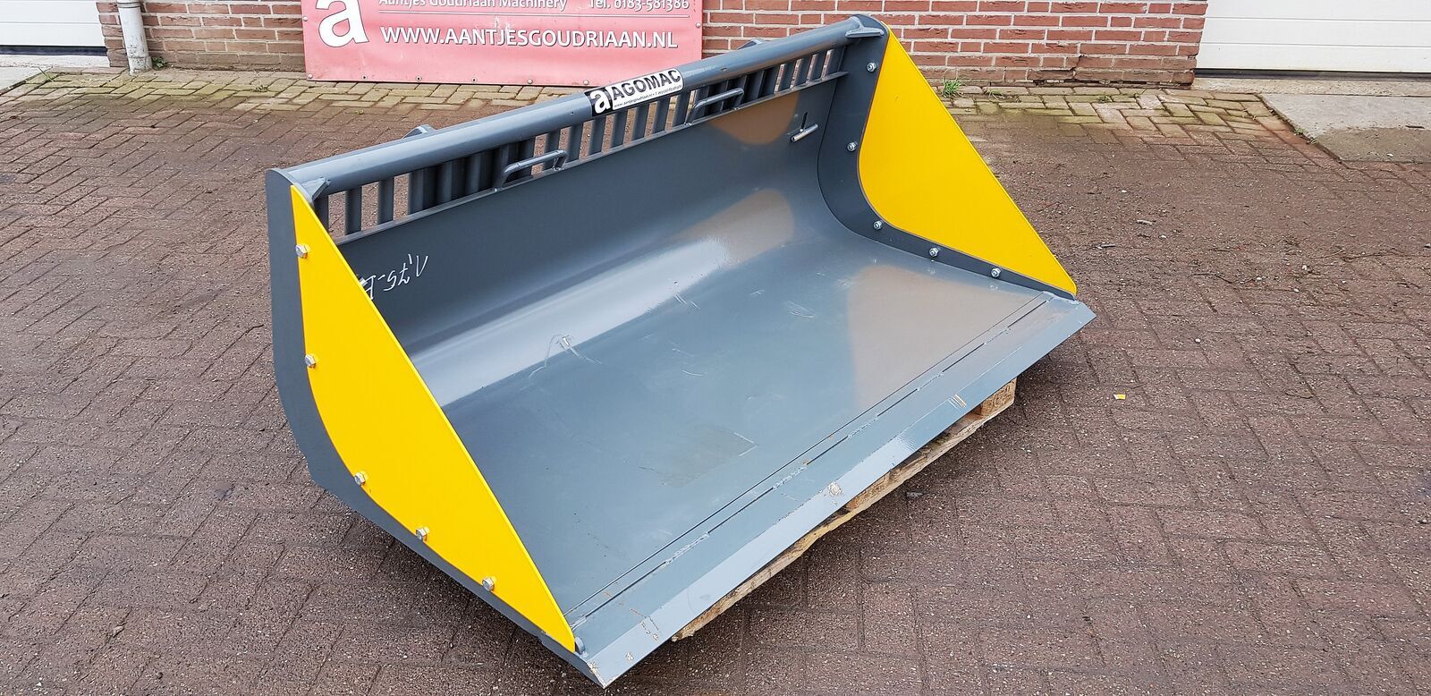 Agomac Puinbak (30mm spijlen) 2