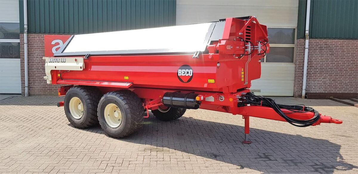  Brevis 100 met afdekluiken 1