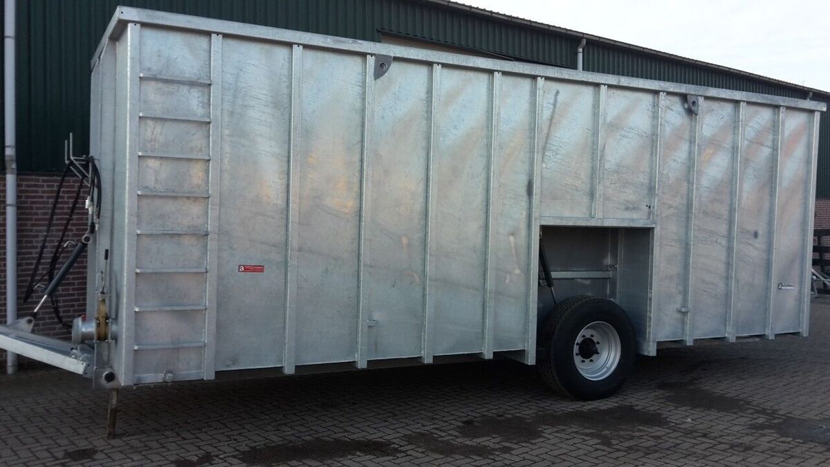 Gegalvaniseerde mestcontainer 2