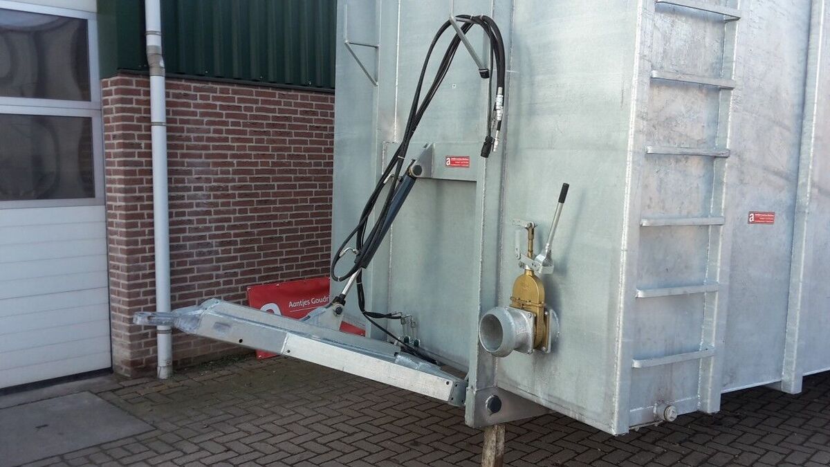 Gegalvaniseerde mestcontainer 3