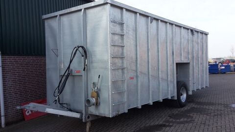 Sonstige Gegalvaniseerde mestcontainer