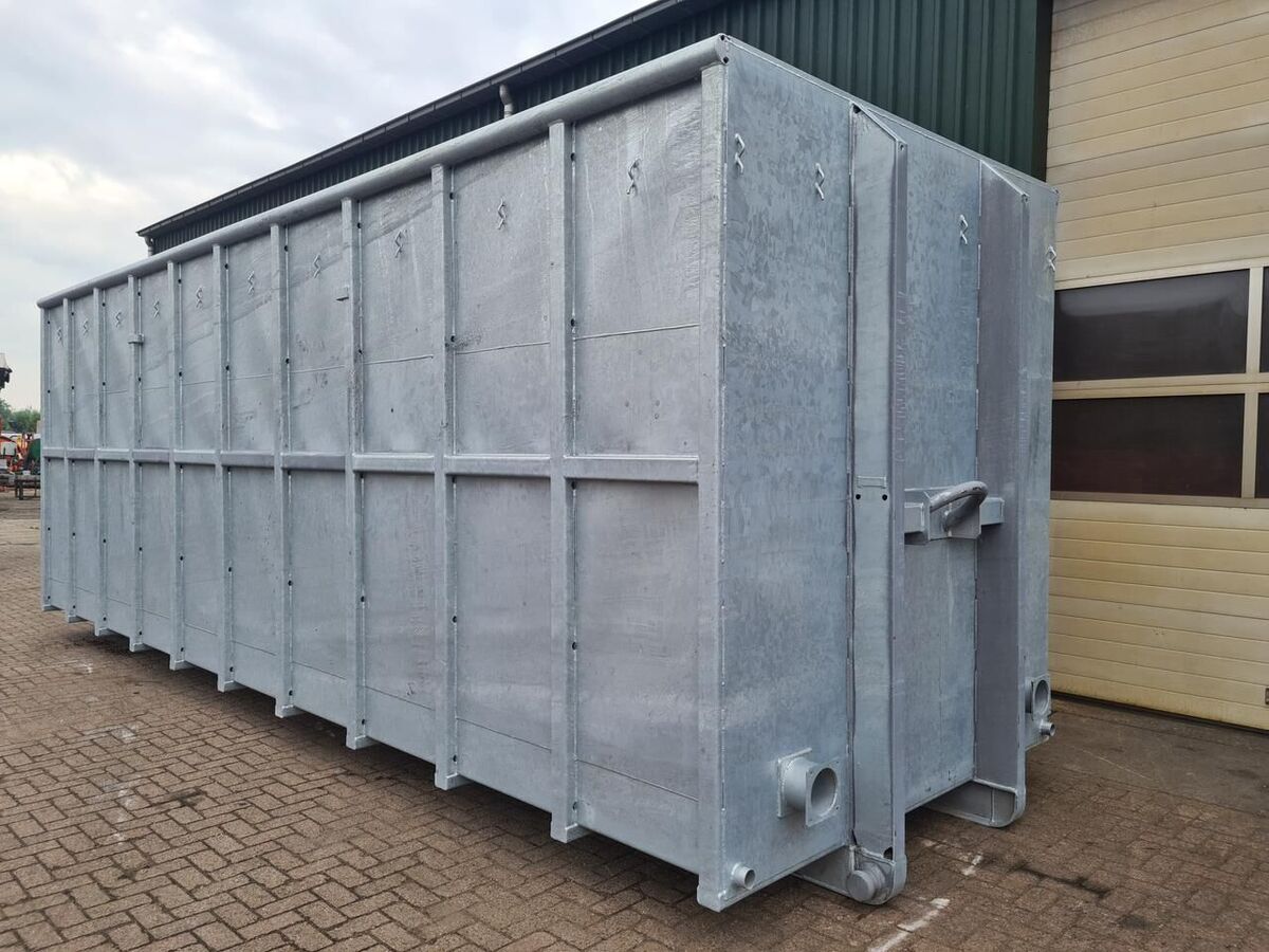 Vloeistofcontainer verzinkt 2