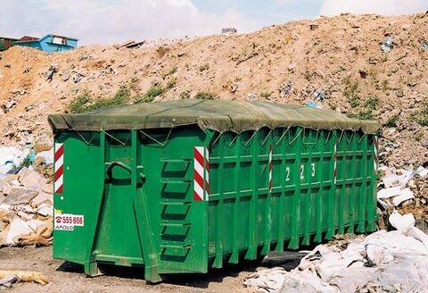 Fijnmazig aanhangernet 1