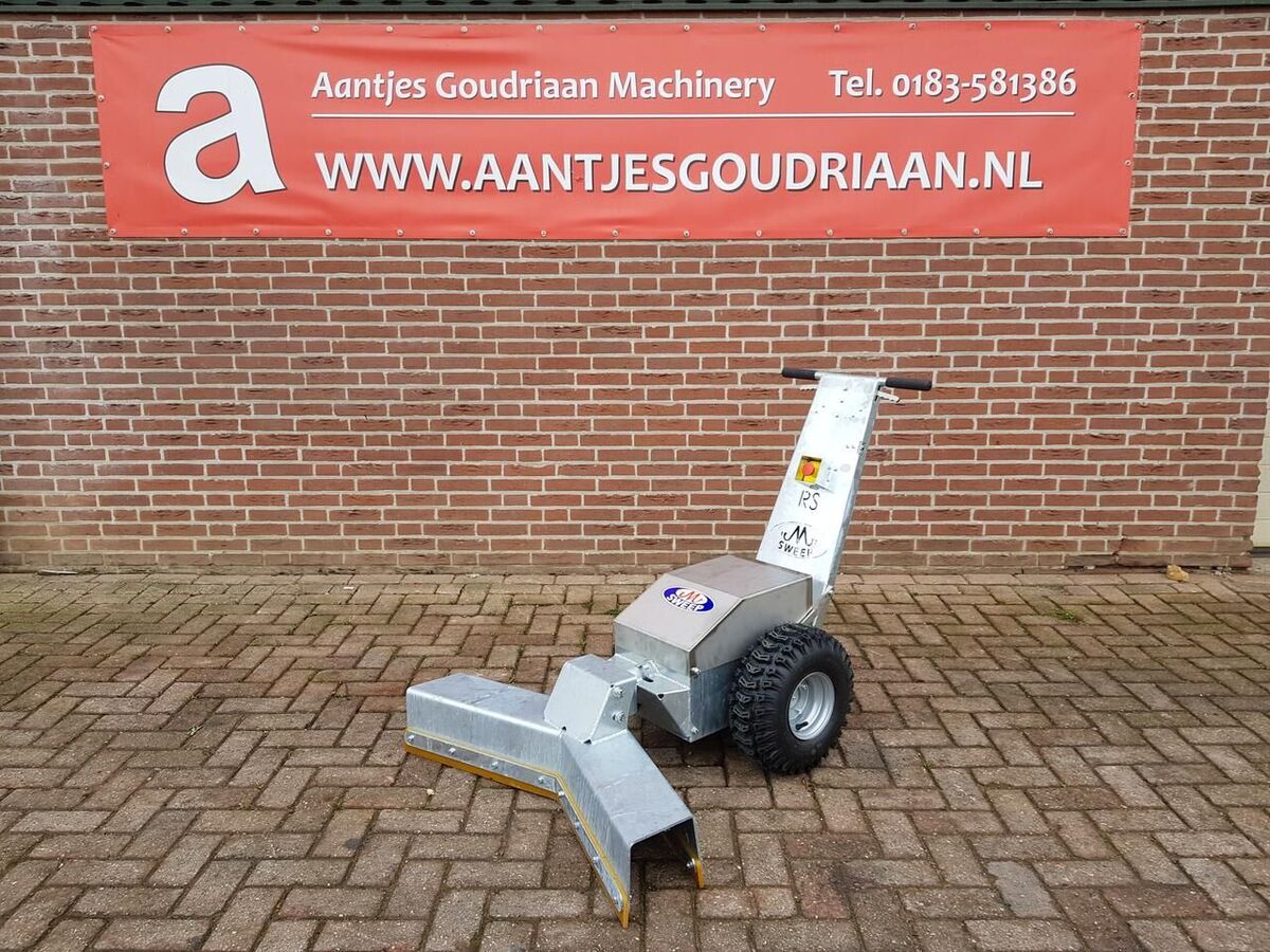 Elektrische mestschuif 1