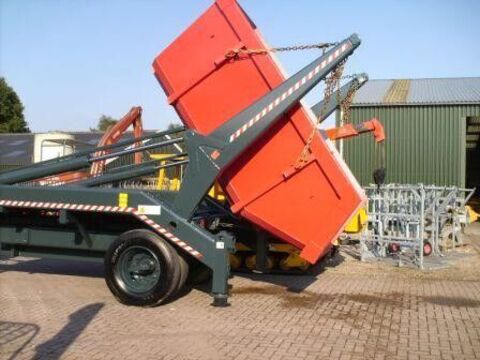 Tractor portaalarm systeem 2