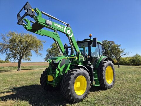John Deere 6R 150 Frontlader b48