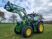 John Deere 6R 130 AutoTrac G5 Frontlader b37