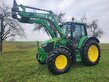 John Deere 6120M AutoPowr AutoTrac Frontlader b7