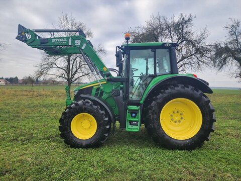 John Deere 6120M AutoPowr AutoTrac Frontlader b7 2
