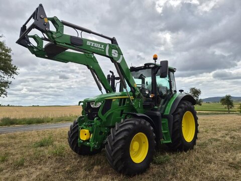 John Deere JD 6R 130 G5plus AutoTrac Frontlader b39