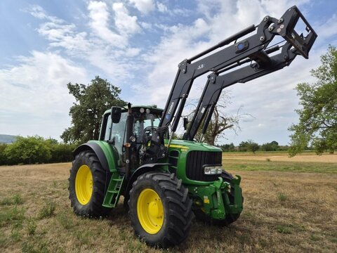 John Deere 6830 Premium RTK Frontlader