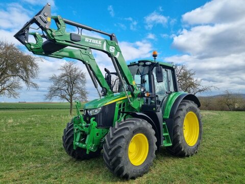 John Deere 6120 M AutoPowr AutoTrac Frontlader b7