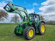 John Deere 6120 M AutoPowr AutoTrac Frontlader b7