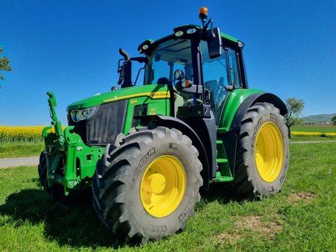 John Deere 6M 125 AutoPowr 50 km b43