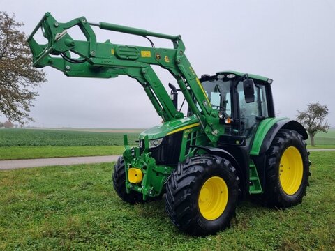John Deere 6120M AutoPowr AutoTrac Frontlader 3