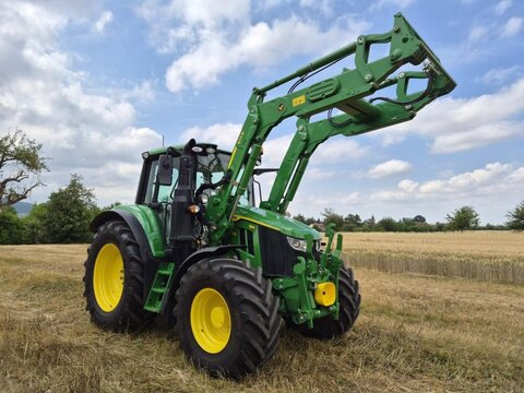 John Deere 6M 125 AutoPowr 50 kmh Frontlader b14