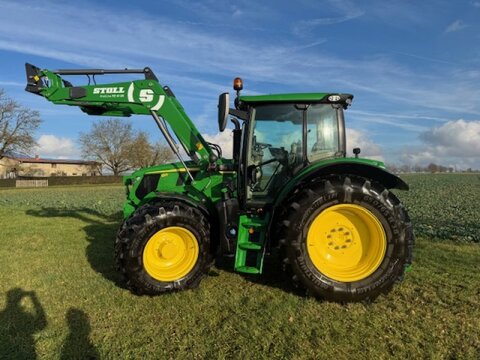 John Deere 6R 150 Pro AutoTrac Frontlader b32 2