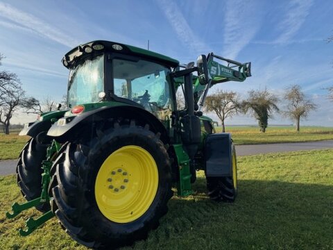 John Deere 6R 150 Pro AutoTrac Frontlader b32 3