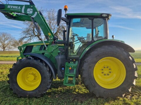 John Deere 6R 150 Pro AutoTrac Frontlader b34 2